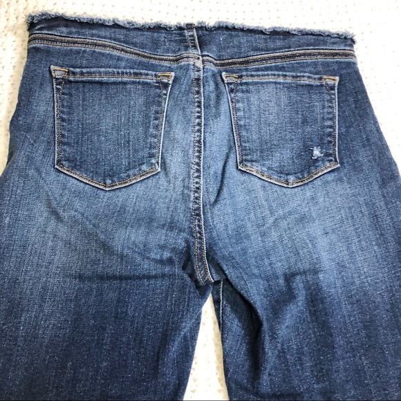 J Brand Skinny Jeans womens Size 29 stigma frayed - Picture 7 of 8